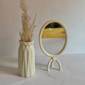 ست آینه و گلدان